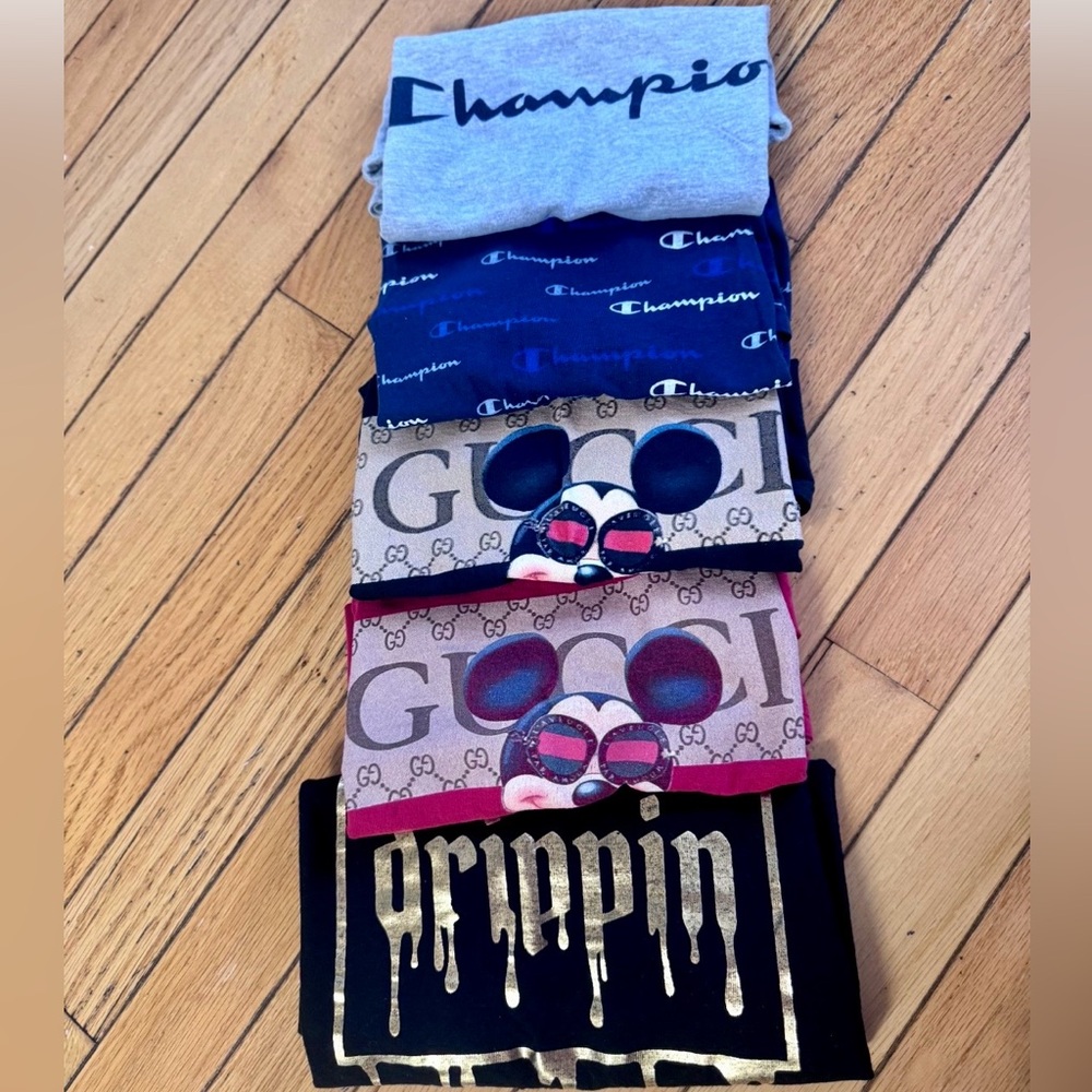 GRAPHIC TEE BUNDLE SZ